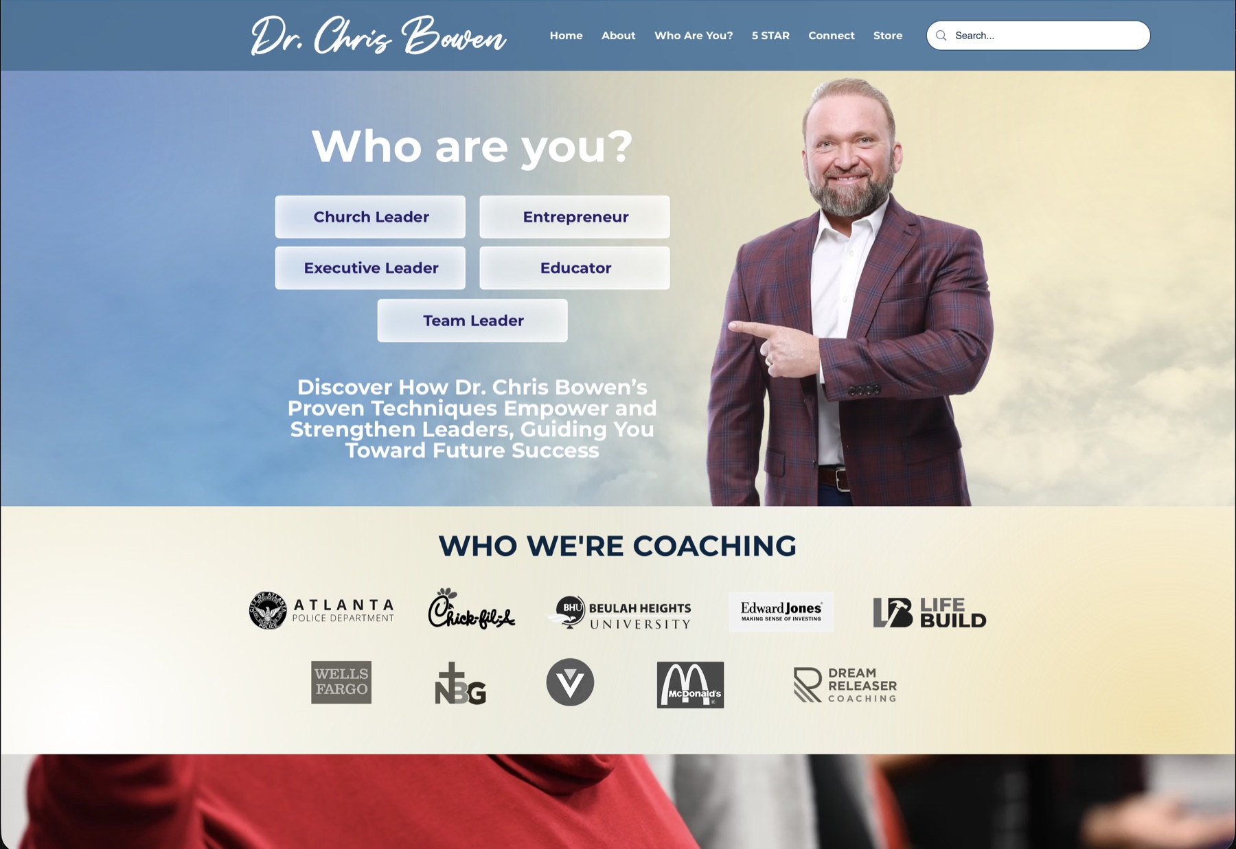 Dr. Chris Bowen