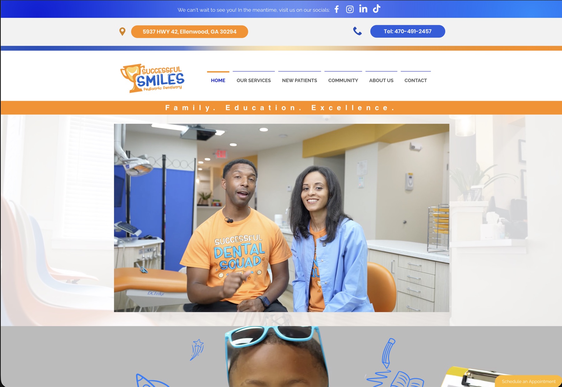 Successful Smiles